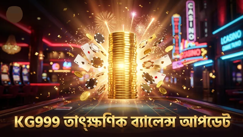 KG999 তাত্ক্ষণিক ব্যালেন্স আপডেট ও শূন্য লুকানো চার্জ নিশ্চিত করে