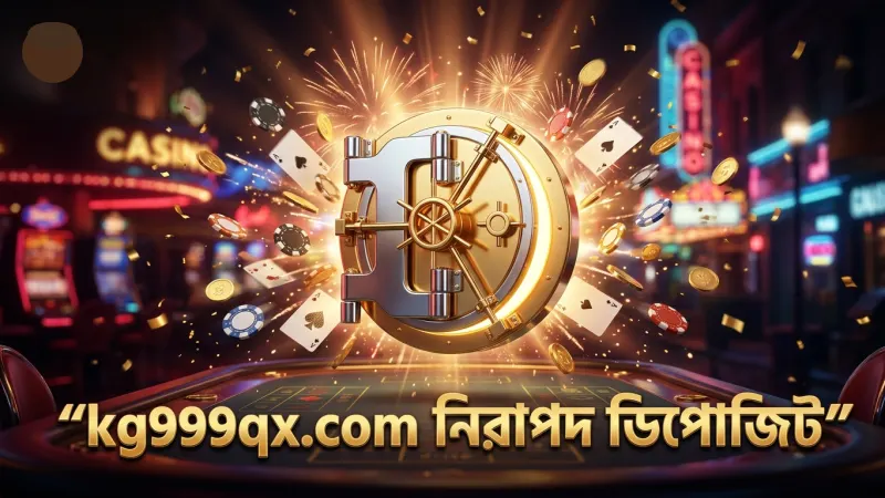 kg999qx.com-এ নিরাপদ ও সহজ ডিপোজিট প্রক্রিয়া প্রদর্শন