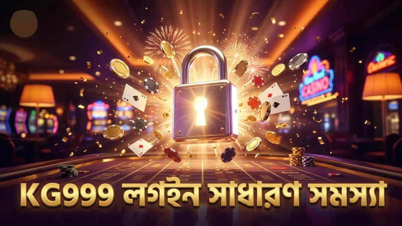 সাধারণ ভুল ও সমস্যাগুলি KG999 লগইনে বাধা সৃষ্টি করে।