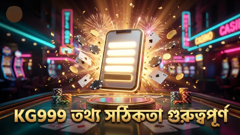 KG999 রেজিস্ট্রেশনে সঠিক তথ্য পূরণ অত্যন্ত গুরুত্বপূর্ণ