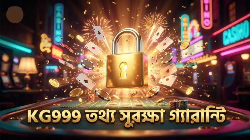 KG999 সুরক্ষা নীতিতে ব্যক্তিগত তথ্য রক্ষা নিশ্চিত