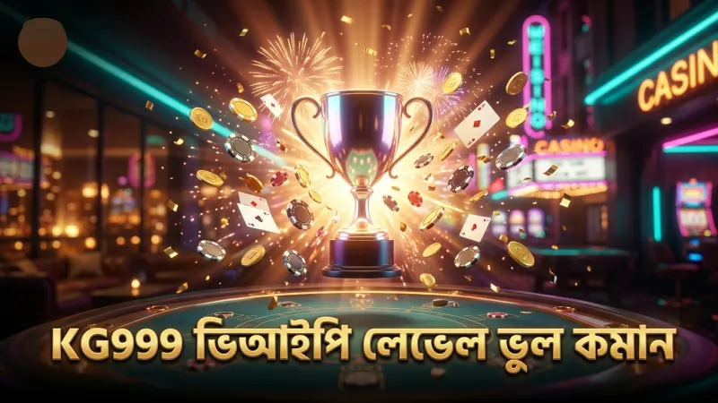KG999 ভিআইপি লেভেল বুঝে ভুল কমান সহজেই