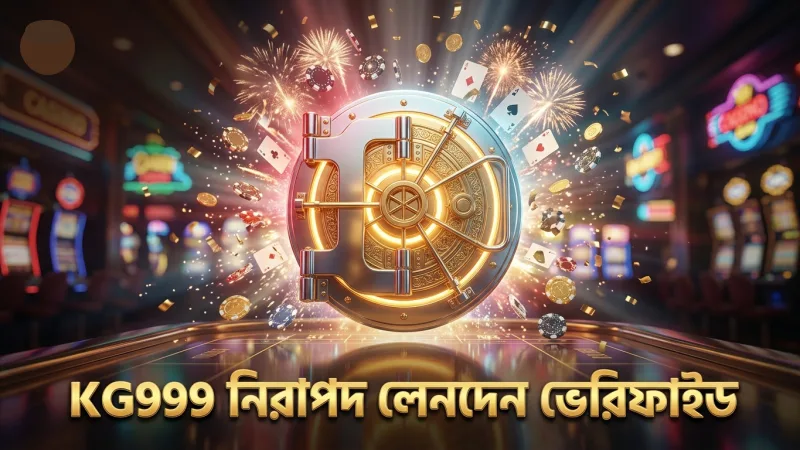 নিরাপদ লেনদেনের জন্য KG999 এর ভেরিফিকেশন সিস্টেম।