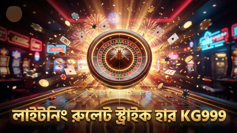 লাইটনিং রুলেট ও সাধারণ রুলেটের স্ট্রাইক লাইটনিং হিট হার তুলনা।
