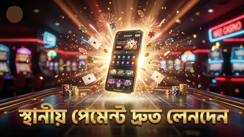 বাংলাদেশের স্থানীয় পেমেন্ট মেথডে লাইটনিং রুলেটের দ্রুত লেনদেন।