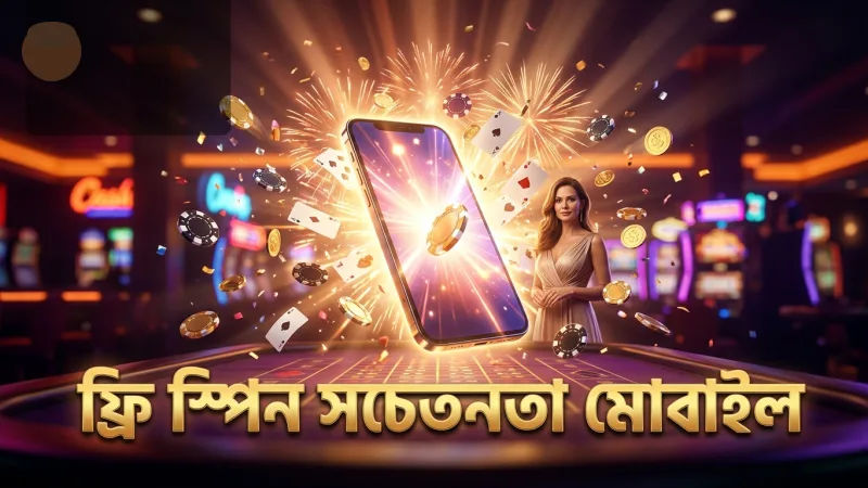 ফ্রি স্পিন ট্র্যাকিং নিয়ে মোবাইলে সচেতন থাকা জরুরি।