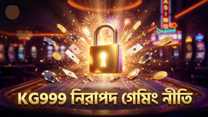 নিরাপদ মোবাইল খেলার জন্য KG999-এর দায়িত্বশীল নীতি।