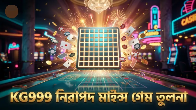 KG999 এর নিরাপদ প্ল্যাটফর্মে মাইন্স গেমের ক্লাসিক ও নতুন ভার্সনের পার্থক্য বিশ্লেষণ।