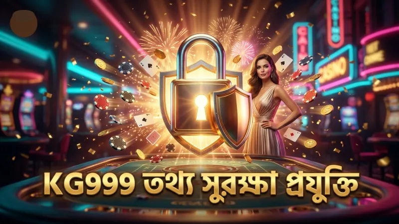 KG999 এর উন্নত এঙ্ক্রিপশন প্রযুক্তি নিশ্চিত করে খেলোয়াড়ের তথ্য সুরক্ষা।