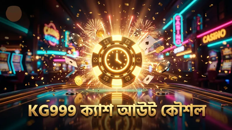 সঠিক ক্যাশ আউটের সময় নির্ধারণে KG999 প্রদত্ত কৌশল ও নির্দেশনা।