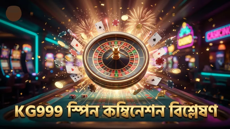 KG999 মনি কামিং স্পিন কম্বিনেশন বিশ্লেষণ দেখাচ্ছে