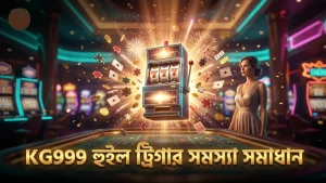 KG999 তে মনি কামিং হুইল ট্রিগারিং সমস্যা সমাধান প্রক্রিয়া