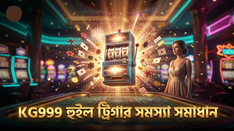 KG999 তে মনি কামিং হুইল ট্রিগারিং সমস্যা সমাধান প্রক্রিয়া