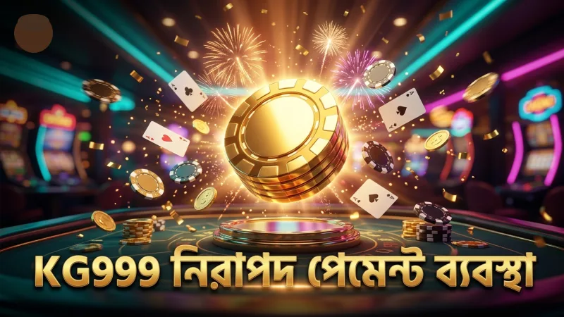 KG999 নিরাপদ পেমেন্ট মেকানিজম গেমারদের আস্থার কারণ