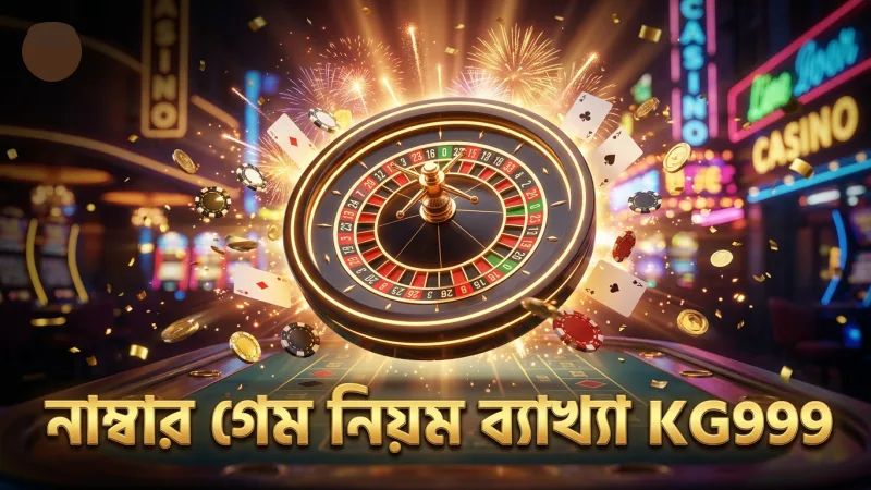 নাম্বার গেমের মূল নিয়ম ও খেলার পদ্ধতি ব্যাখ্যা করে।