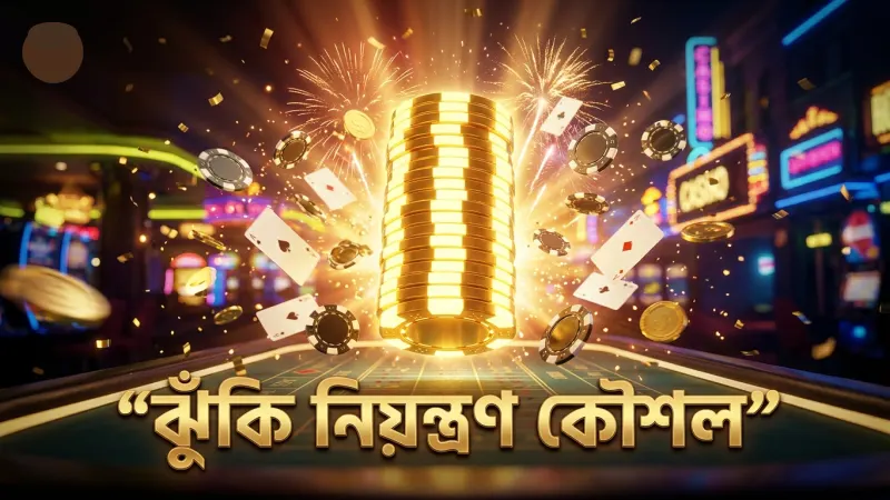 নাম্বার গেমে ঝুঁকি নিয়ন্ত্রণ ও উন্নত কৌশল প্রয়োগ।
