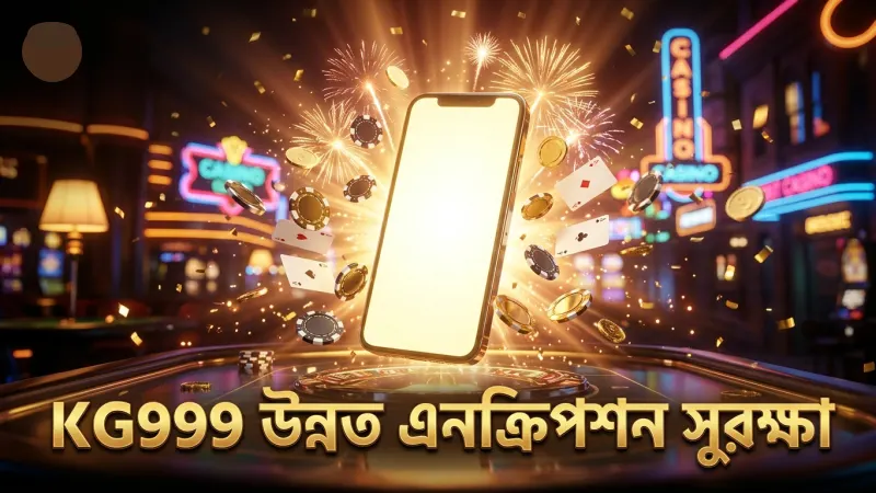 নিরাপদ লেনদেন নিশ্চিত করতে KG999-এর উন্নত এনক্রিপশন প্রযুক্তি