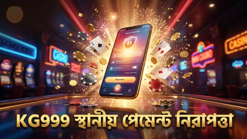 KG999 স্থানীয় পেমেন্ট তথ্য সুরক্ষায় গুরুত্ব দেয়