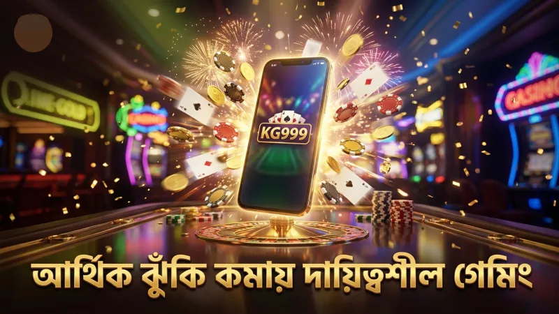 দায়িত্বশীল গেমিং নিয়ন্ত্রণের মাধ্যমে আর্থিক ঝুঁকি কমে