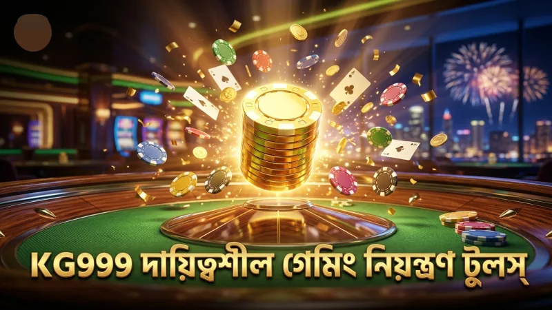 দায়িত্বশীল গেমিং টুলস ব্যবহার করে নিয়ন্ত্রণ বজায় রাখা যায়