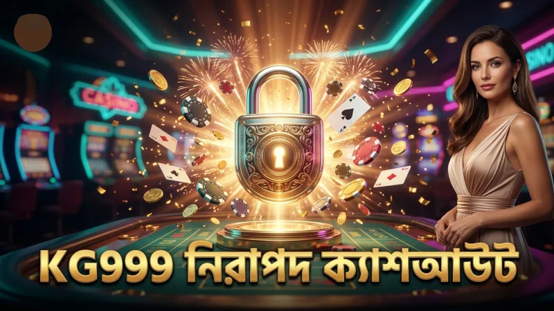 KG999 প্ল্যাটফর্মে নিরাপদ ক্যাশআউট নিশ্চিত করুন