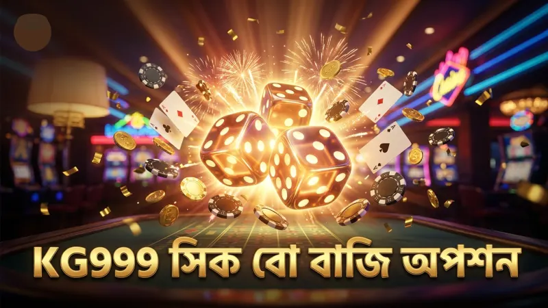 KG999-এ সিক বো-র ৩টি ডাইস বাজি অপশনের বিস্তারিত বিশ্লেষণ