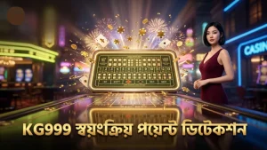 KG999-র লাইভ সিক বো বোর্ড লেআউটের স্বয়ংক্রিয় পয়েন্ট ডিটেকশন সিস্টেম