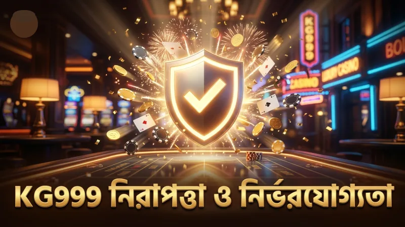 নিরাপদ ও নির্ভুল বাজির জন্য KG999 এর সার্টিফিকেশন ও প্রযুক্তি