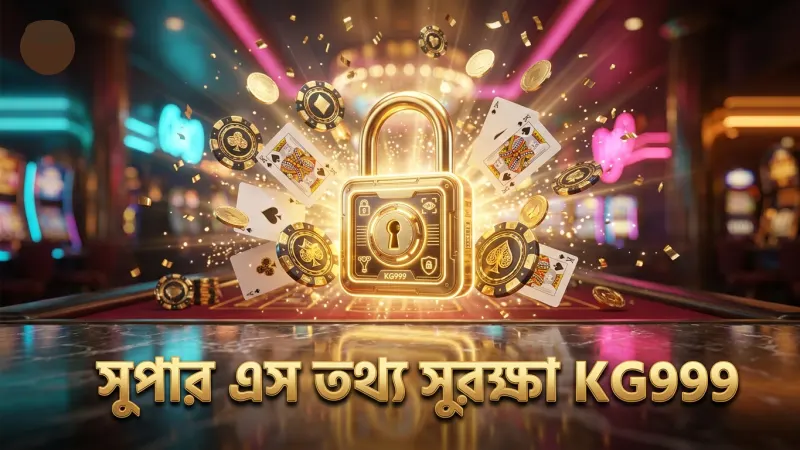 নিরাপদ এনক্রিপশনের মাধ্যমে সুপার এস তথ্য সুরক্ষা নিশ্চিত।