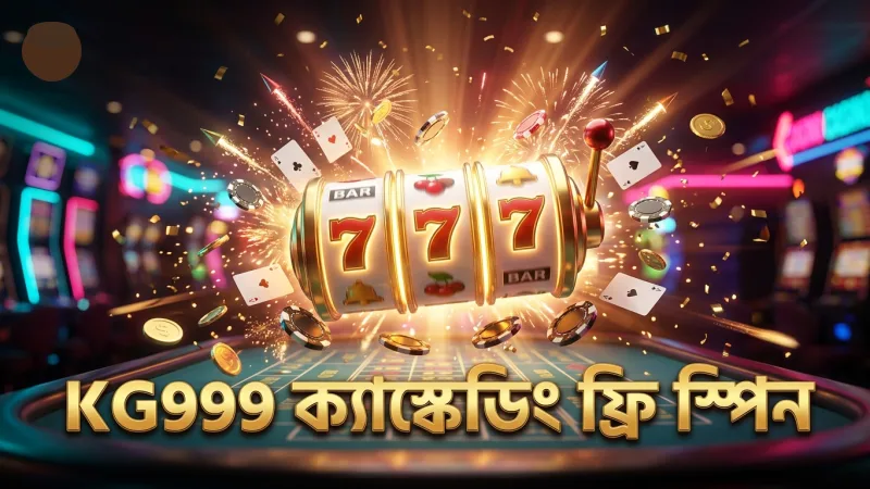 KG999 প্ল্যাটফর্মে ক্যাস্কেডিং কম্বো ও ফ্রি স্পিন সুবিধা।