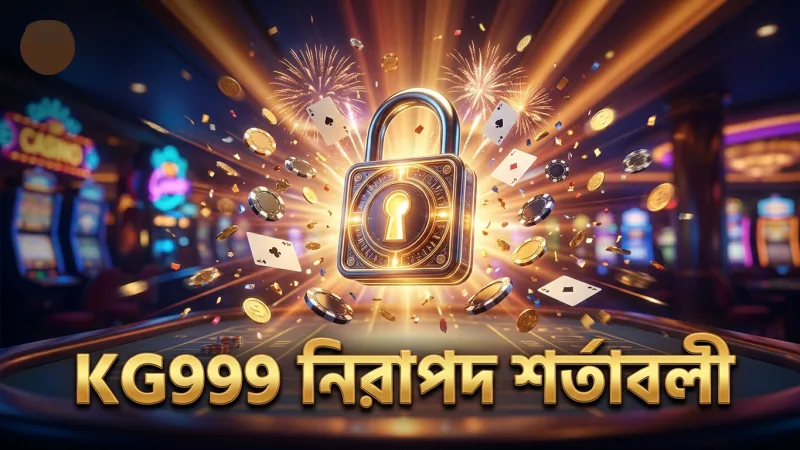 KG999 শর্তাবলী বুঝে নিরাপদ বাজি রাখুন