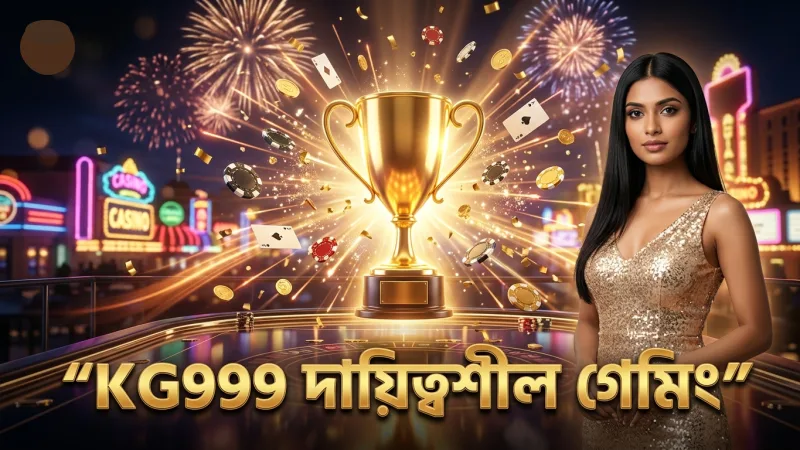 দায়িত্বশীল গেমিংয়ে KG999 বিশ্বাসযোগ্যতা বৃদ্ধি করে