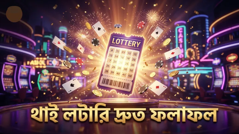 থাই লটারি ড্র ফলাফল দ্রুত পাওয়ার সুবিধা