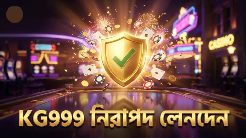 নিরাপদ লেনদেন নিশ্চিত করে KG999 প্ল্যাটফর্ম